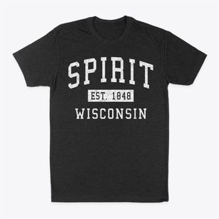 Spirit Wisconsin Classic Established Classic Dad T-Shirt