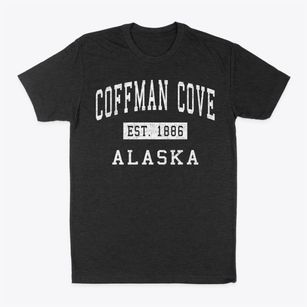 Coffman Cove Alaska Classic Established Classic Dad T-Shirt
