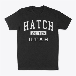 Hatch Utah Classic Established Classic Dad T-Shirt