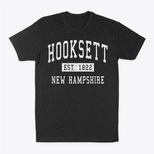 Hooksett New Hampshire Classic Established Classic Dad T-Shirt