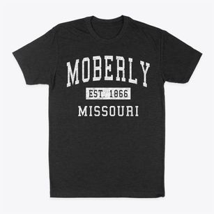 Moberly Missouri Classic Established Classic Dad T-Shirt