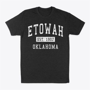 Etowah Oklahoma Classic Established Classic Dad T-Shirt