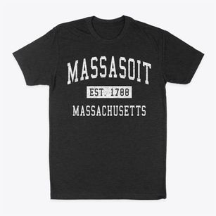 Massasoit Massachusetts Classic Established Classic Dad T-Shirt