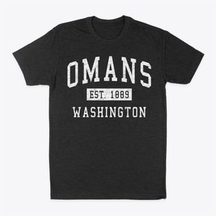 Omans Washington Classic Established Classic Dad T-Shirt
