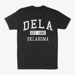 Dela Oklahoma Classic Established Classic Dad T-Shirt