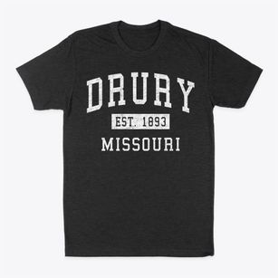 Drury Missouri Classic Established Classic Dad T-Shirt