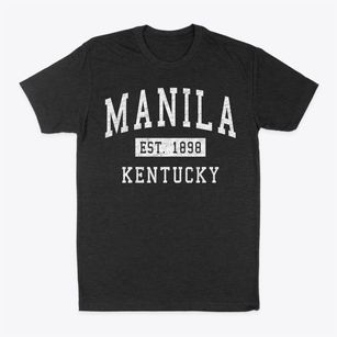 Manila Kentucky Classic Established Classic Dad T-Shirt