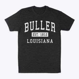 Buller Louisiana Classic Established Classic Dad T-Shirt