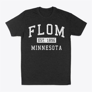 Flom Minnesota Classic Established Classic Dad T-Shirt