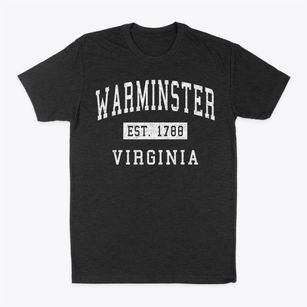 Warminster Virginia Classic Established Classic Dad T-Shirt