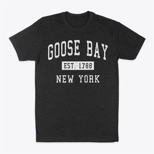 Goose Bay New York Classic Established Classic Dad T-Shirt