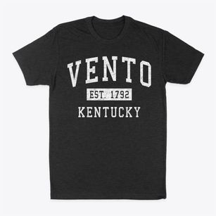 Vento Kentucky Classic Established Classic Dad T-Shirt