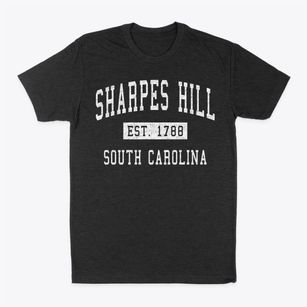 Sharpes Hill South Carolina Classic Established Classic Dad T-Shirt