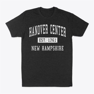 Hanover Center New Hampshire Classic Established Classic Dad T-Shirt