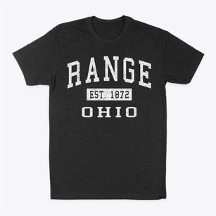 Range Ohio Classic Established Classic Dad T-Shirt