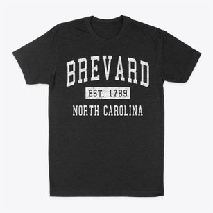 Brevard North Carolina Classic Established Classic Dad T-Shirt