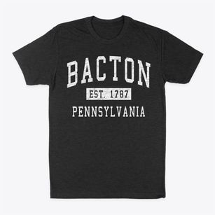Bacton Pennsylvania Classic Established Classic Dad T-Shirt