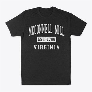Mcconnell Mill Virginia Classic Established Classic Dad T-Shirt
