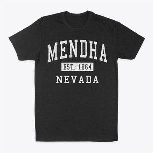 Mendha Nevada Classic Established Classic Dad T-Shirt