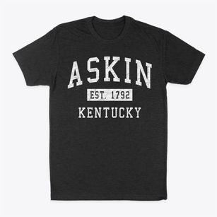 Askin Kentucky Classic Established Classic Dad T-Shirt