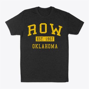 Row Oklahoma Classic Established Classic Dad T-Shirt