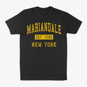 Mariandale New York Classic Established Classic Dad T-Shirt