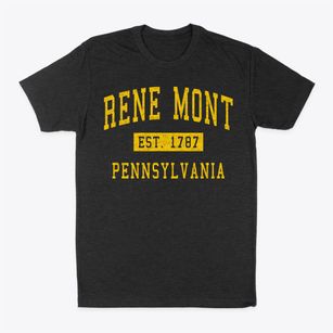 Rene Mont Pennsylvania Classic Established Classic Dad T-Shirt