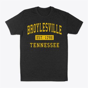 Broylesville Tennessee Classic Established Classic Dad T-Shirt