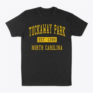 Tuckaway Park North Carolina Classic Established Classic Dad T-Shirt