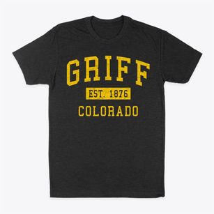 Griff Colorado Classic Established Classic Dad T-Shirt