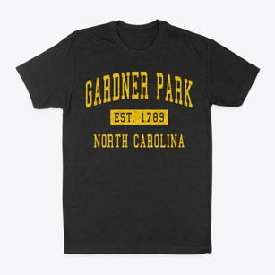 Gardner Park North Carolina Classic Established Classic Dad T-Shirt