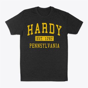 Hardy Pennsylvania Classic Established Classic Dad T-Shirt