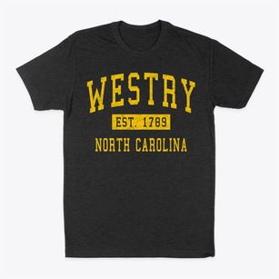 Westry North Carolina Classic Established Classic Dad T-Shirt