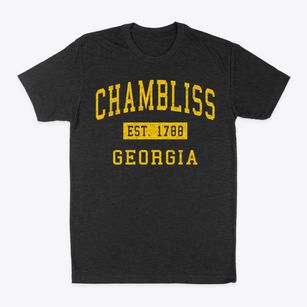 Chambliss Georgia Classic Established Classic Dad T-Shirt