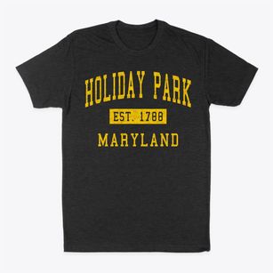 Holiday Park Maryland Classic Established Classic Dad T-Shirt