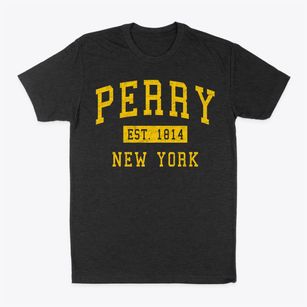 Perry New York Classic Established Classic Dad T-Shirt
