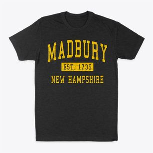 Madbury New Hampshire Classic Established Classic Dad T-Shirt