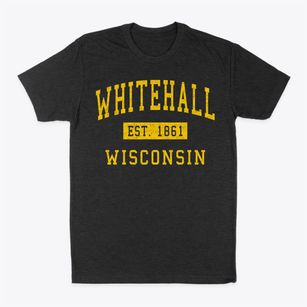 Whitehall Wisconsin Classic Established Classic Dad T-Shirt