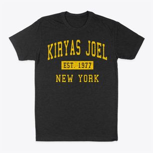 Kiryas Joel New York Classic Established Classic Dad T-Shirt