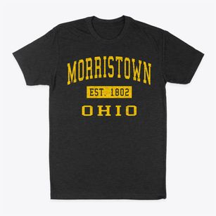 Morristown Ohio Classic Established Classic Dad T-Shirt