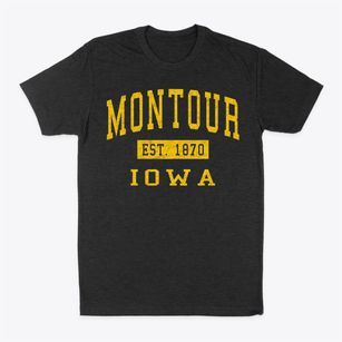 Montour Iowa Classic Established Classic Dad T-Shirt