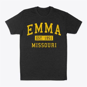 Emma Missouri Classic Established Classic Dad T-Shirt
