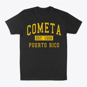 Cometa Puerto Rico Classic Established Classic Dad T-Shirt