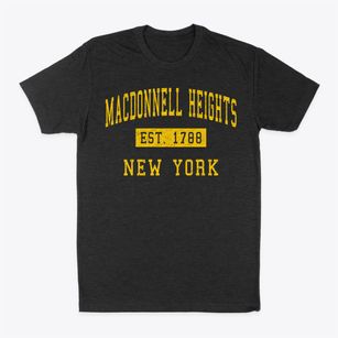 Macdonnell Heights New York Classic Established Classic Dad T-Shirt