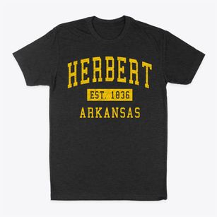 Herbert Arkansas Classic Established Classic Dad T-Shirt