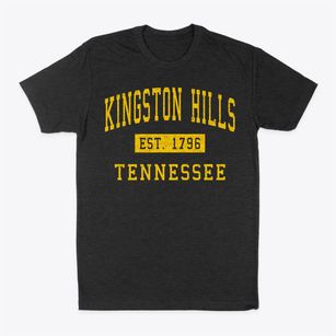 Kingston Hills Tennessee Classic Established Classic Dad T-Shirt