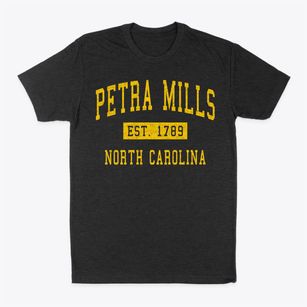 Petra Mills North Carolina Classic Established Classic Dad T-Shirt