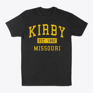 Kirby Missouri Classic Established Classic Dad T-Shirt