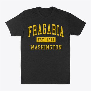 Fragaria Washington Classic Established Classic Dad T-Shirt