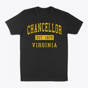 Chancellor Virginia Classic Established Classic Dad T-Shirt